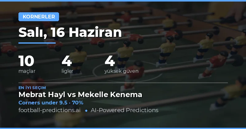 Günün Korner Bahis Pazarına Genel Bakış