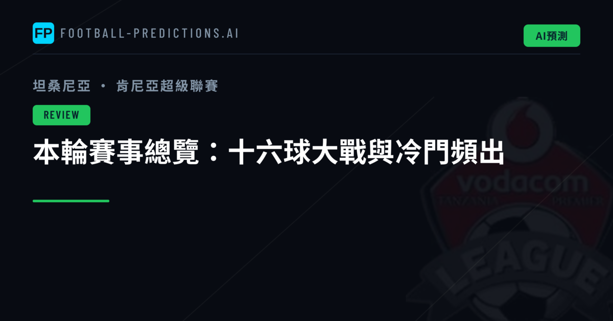 本輪賽事總覽:十六球大戰與冷門頻出