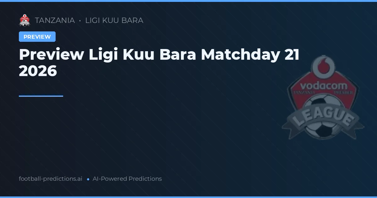 Preview Ligi Kuu Bara Matchday 21 2026
