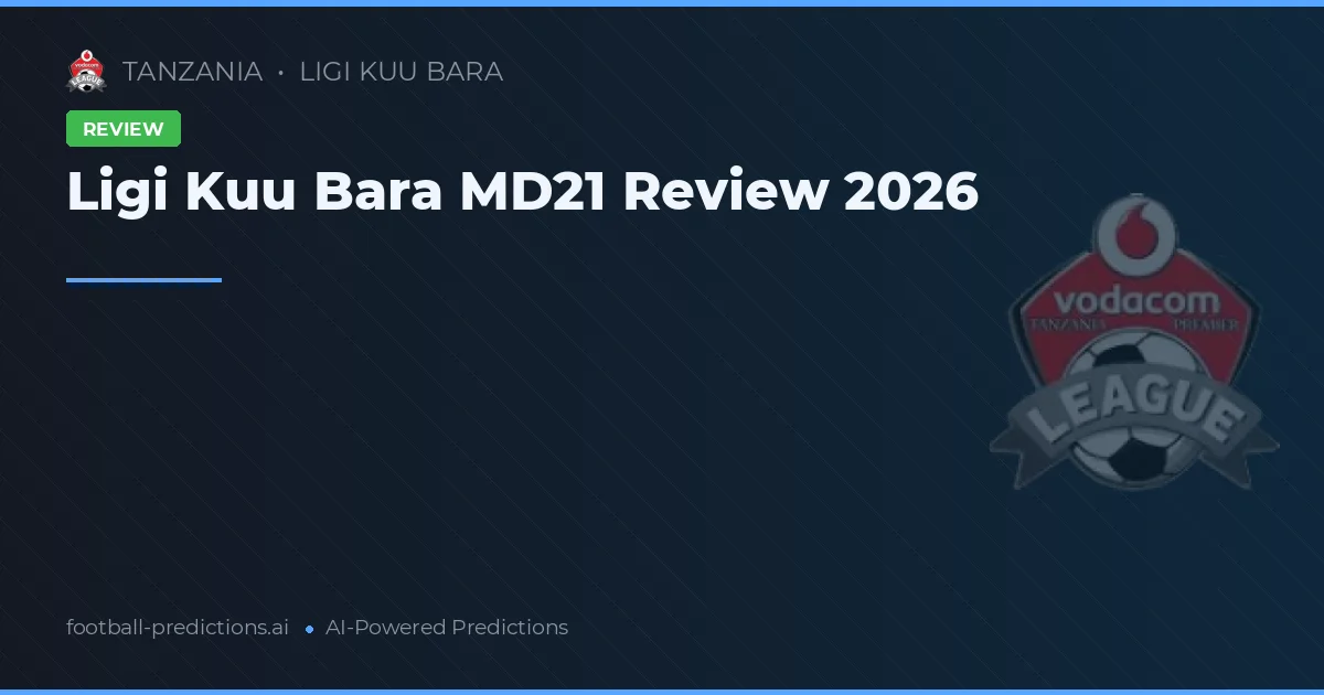 Ligi Kuu Bara MD21 Review 2026