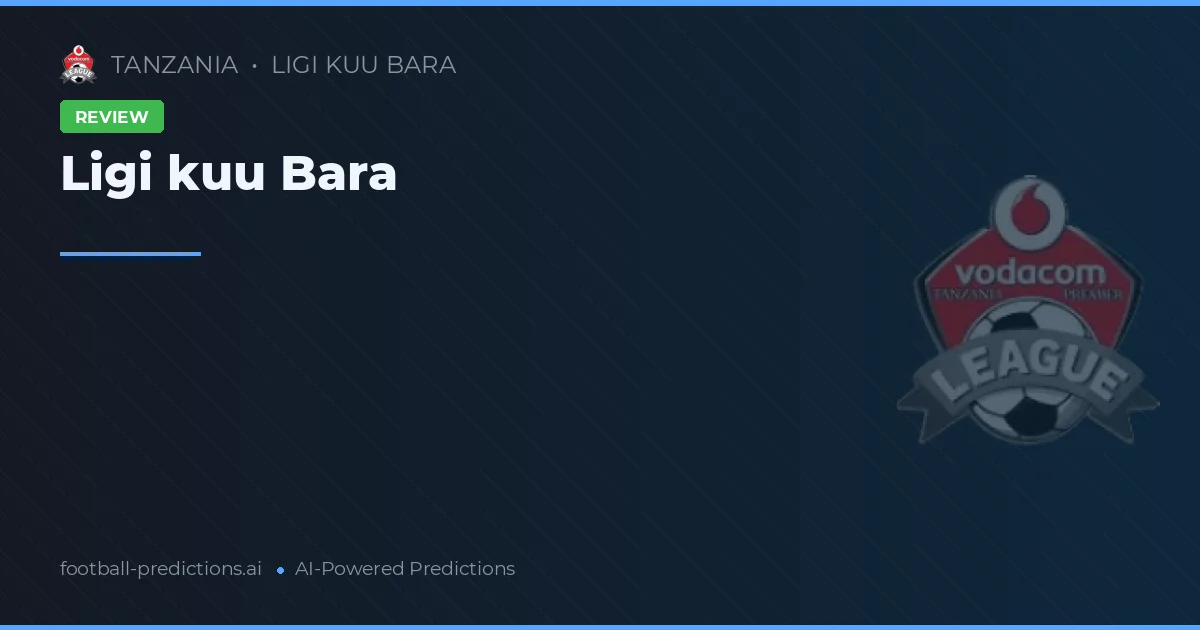 Ligi kuu Bara