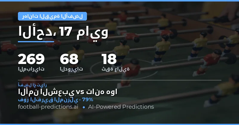 فرص ربحية مميزة في سوق كرة القدم العالمي