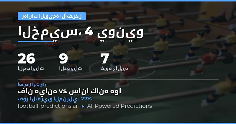 مقدمة استراتيجية أفضل رهانات القيمة
