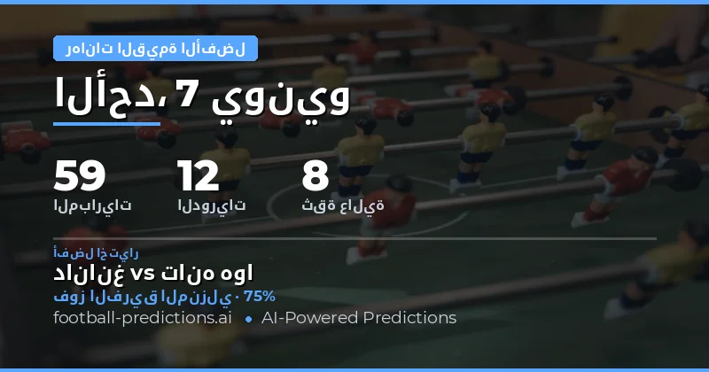 مرحباً بكم في دليل أفضل رهانات القيمة