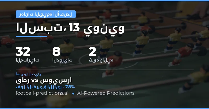 مقدمة: فلسفة الرهان ذو القيمة في كرة القدم