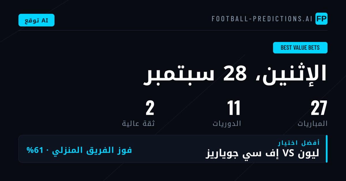 أعلى تصنيفات القيمة المتاحة