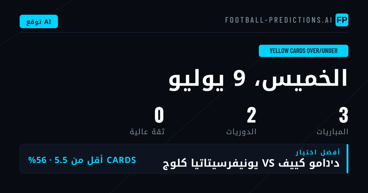 مقدمة عن سوق بطاقات الصفراء