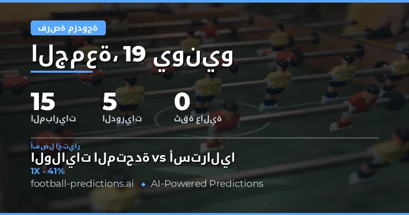 مقدمة في توقعات DC لهذا اليوم
