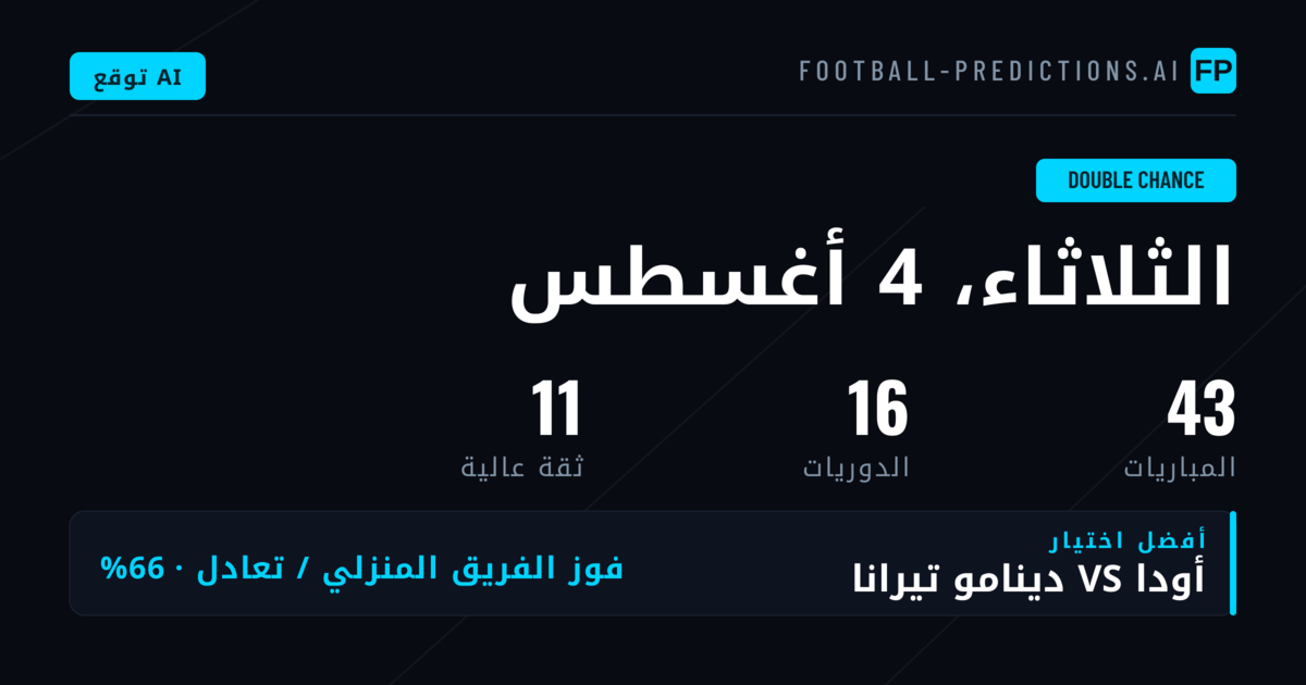 أفضل اختيارات DC ليوم 4 أغسطس 2026