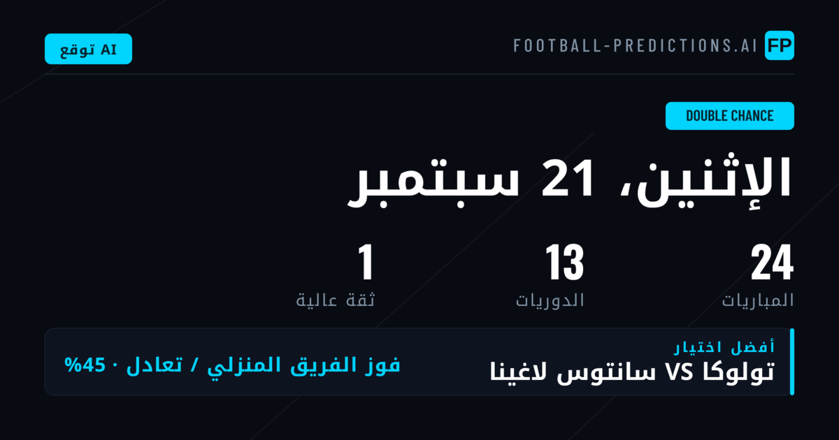 أفضل اختيارات DC ليوم 21 سبتمبر 2026
