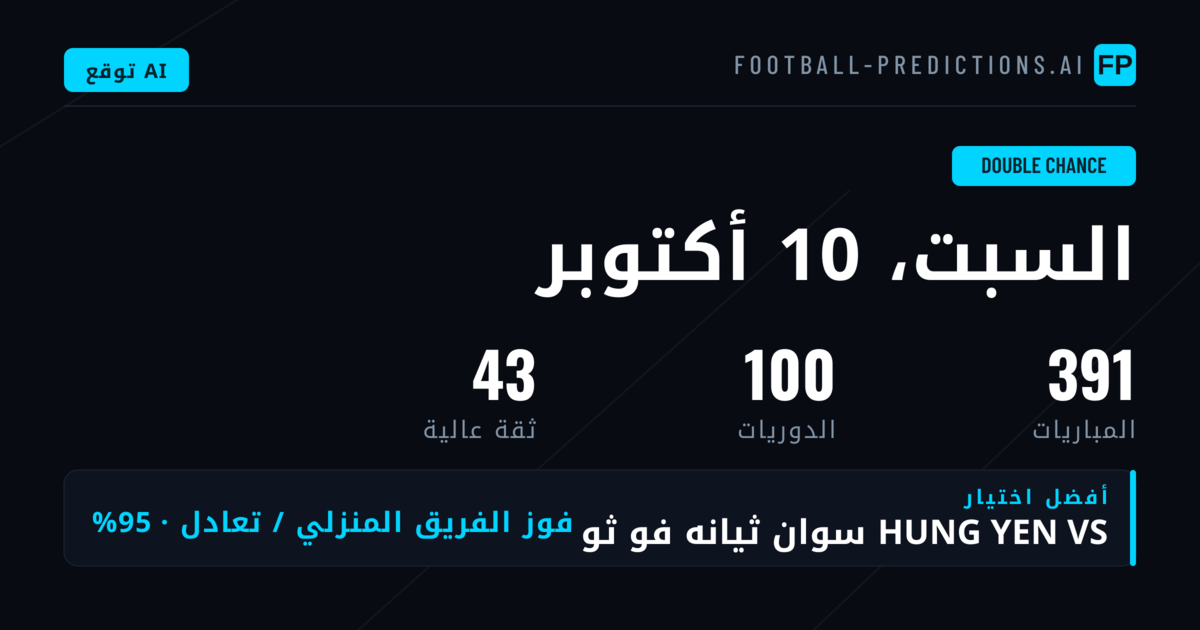 أبرز اختيارات DC ليوم 10 أكتوبر 2026