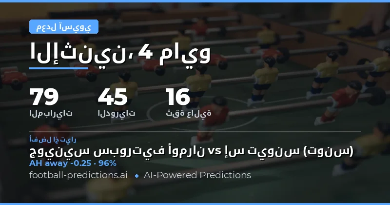 تحليل شامل لتوقعات Asian Handicap لمباريات اليوم