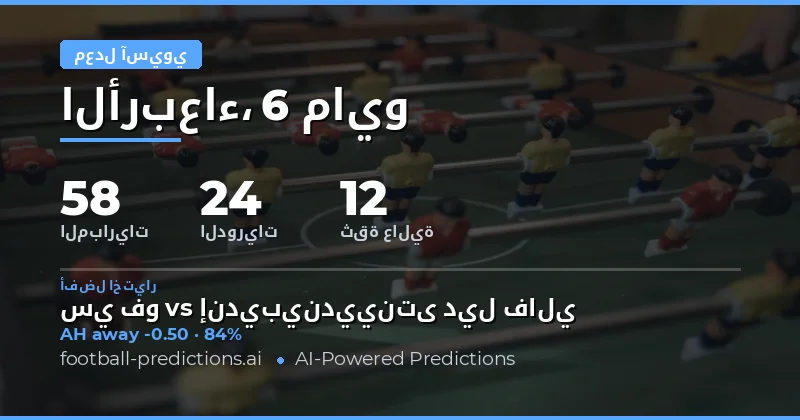 تحليل فرص الرهان على الهاندكيب الآسيوي لمباريات اليوم