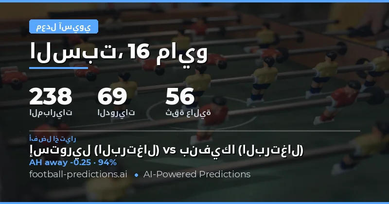 تحليل شامل لأسواق الهاندكيب الآسيوي ليوم 16 مايو 2026