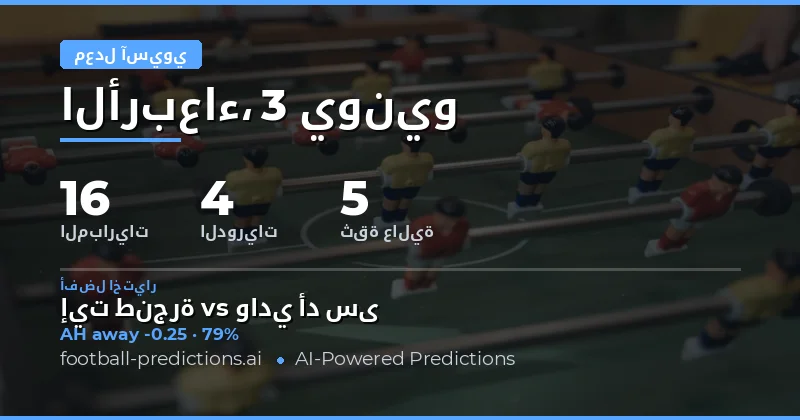 مقدمة عامة حول أسواق Asian Handicap