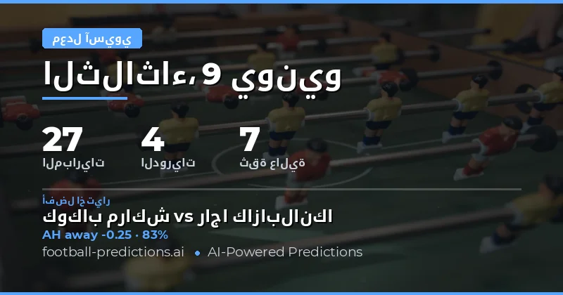 مقدمة شاملة عن راهن الهانديكاب الآسيوي