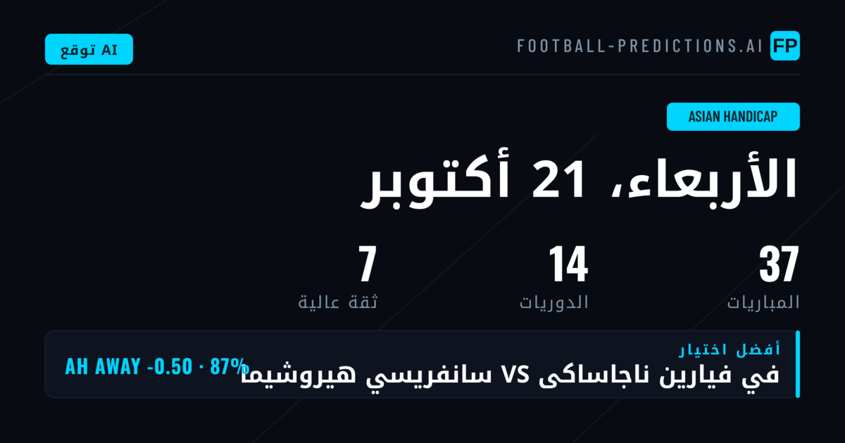أفضل اختيارات AH ليوم 21 أكتوبر 2026