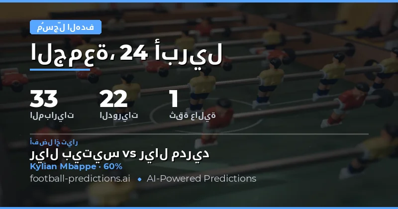 نظرة عامة على سوق الهدافين أي وقت في 24 أبريل