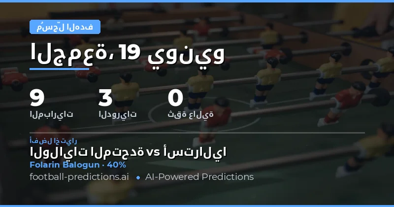 مقدمة استراتيجيات رهانات تسجيل الأهداف