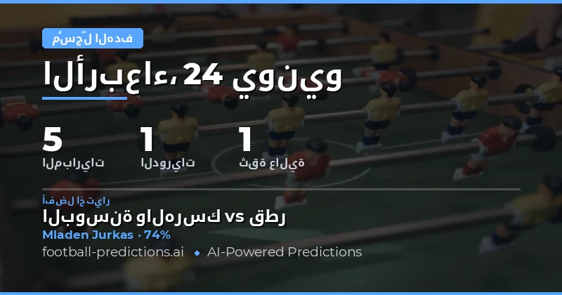 أفضل اختيارات المسجل في أي وقت — 24 يونيو 2026