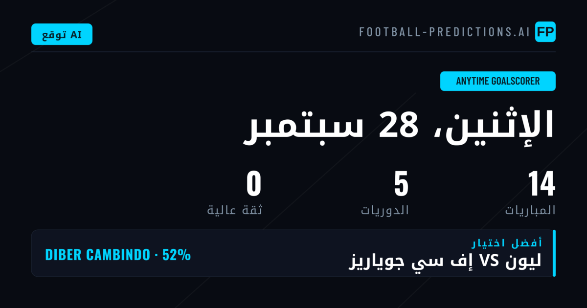 تحليل مخصصي تسجيل أي وقت للجولة