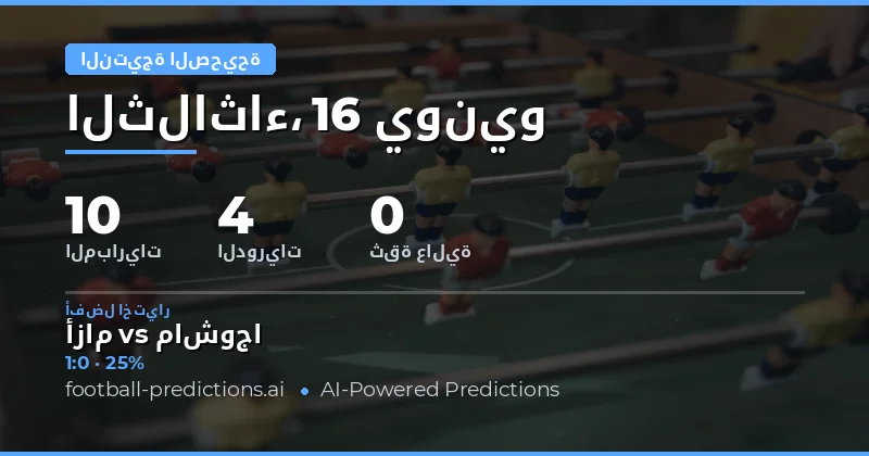 مقدمة عن سوق النتيجة الصحيحة