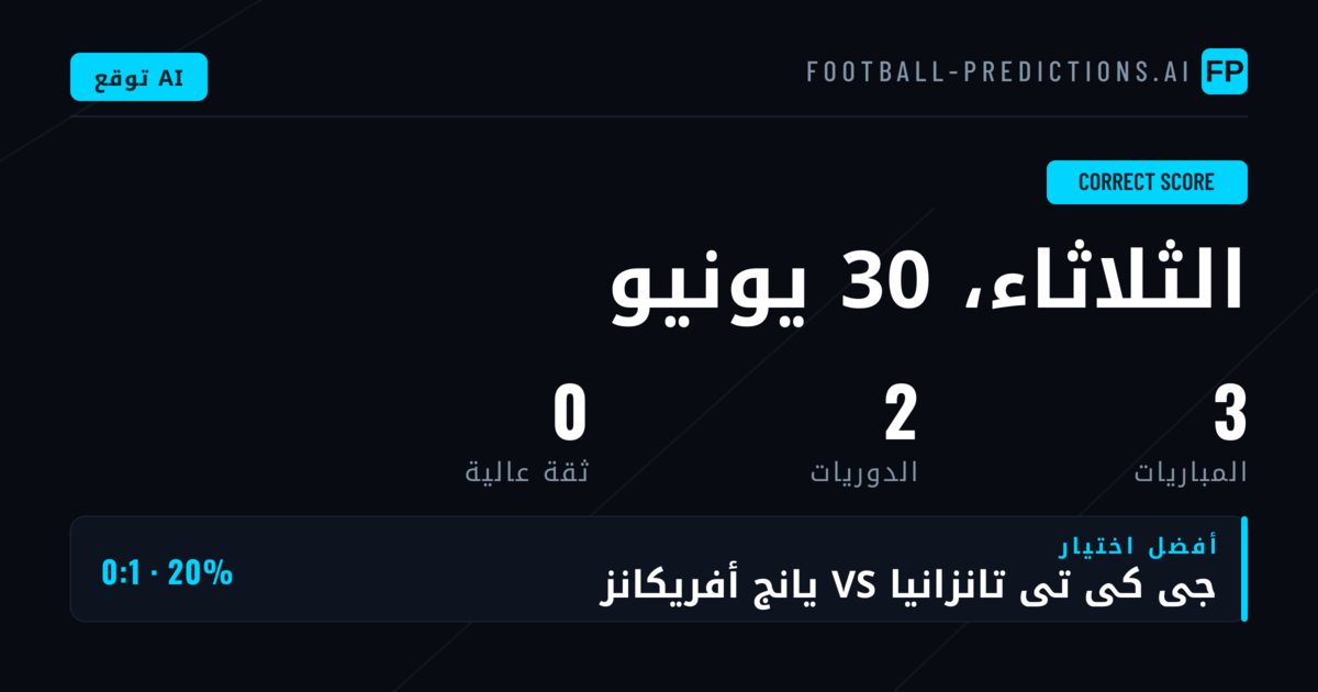 تحليل مباريات اليوم واختيارات CS