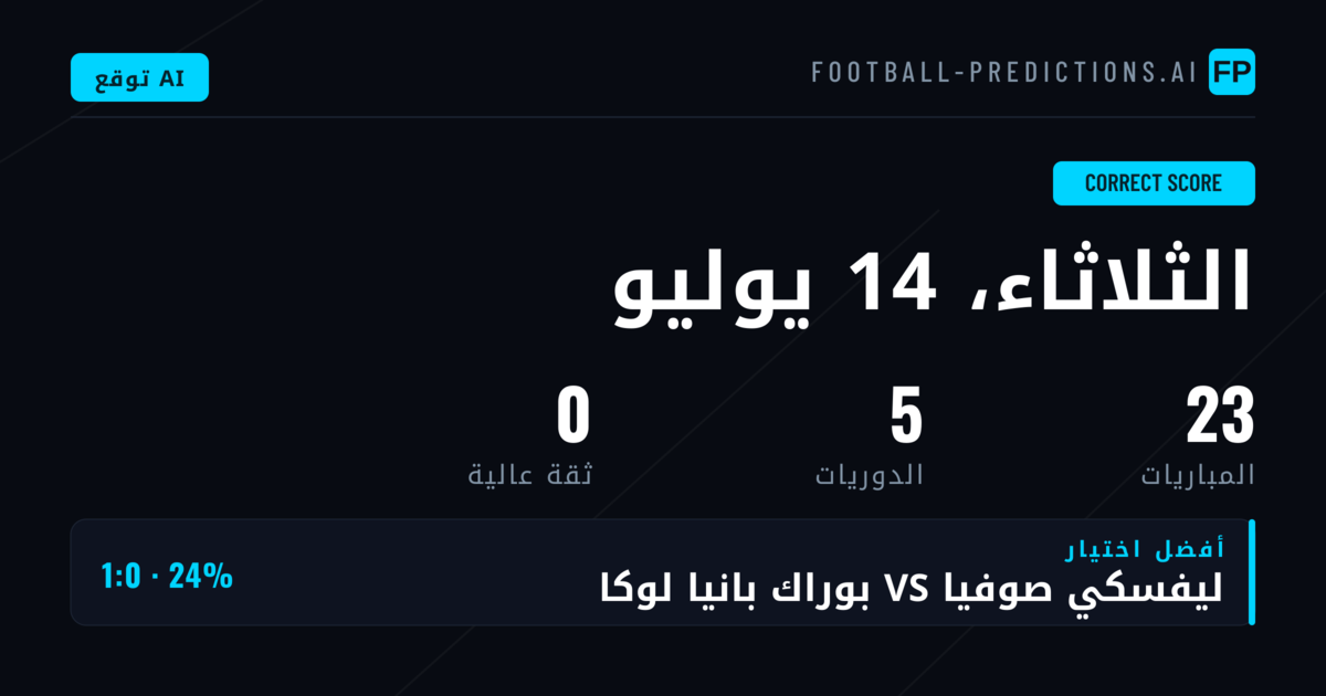 مقدمة في تحليلات النتيجة الصحيحة