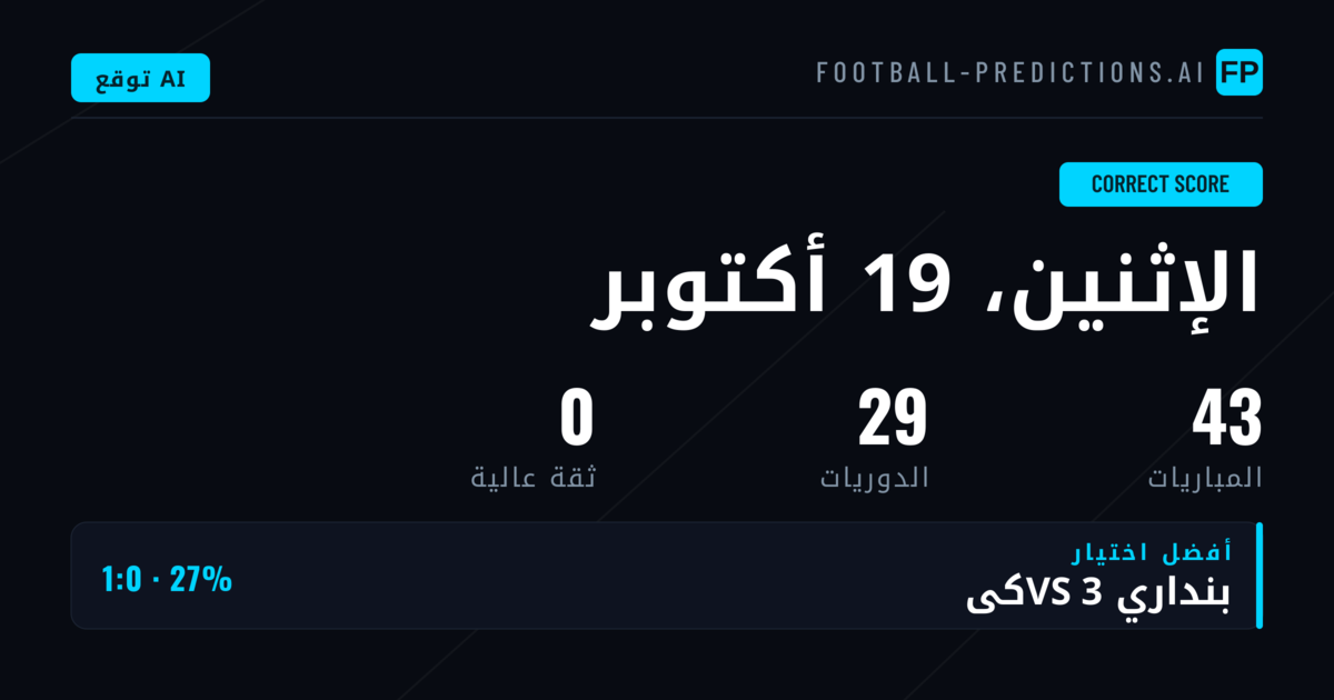 مقدمة: فن التنبؤ بالنتيجة النهائية
