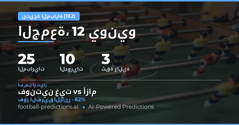 مقدمة شاملة ليوم حافل بالمباريات المثيرة