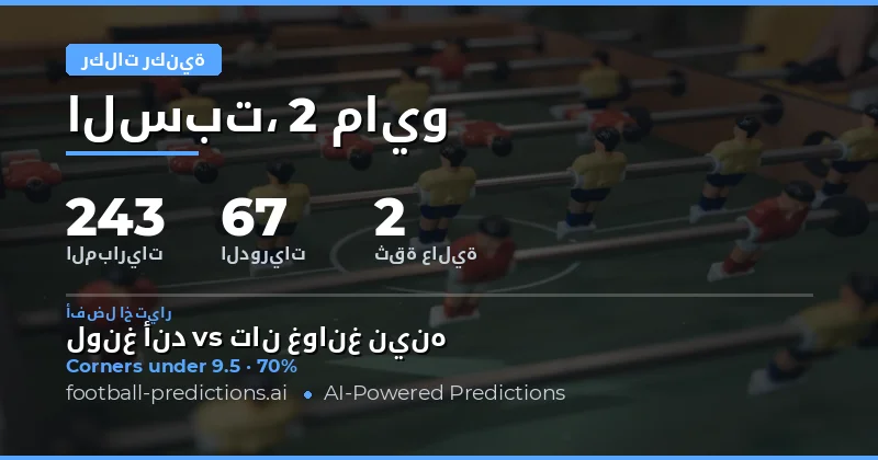 دليلك الشامل لتوقعات الزوايا يوم 2 مايو 2026