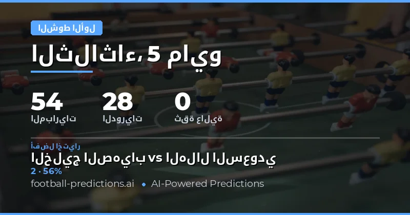 استراتيجيات المراهنة على نتائج نصف الوقت في مباريات اليوم