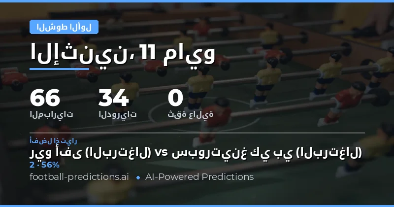 تحليل شامل لتوقعات نتائج النصف الأول في كرة القدم