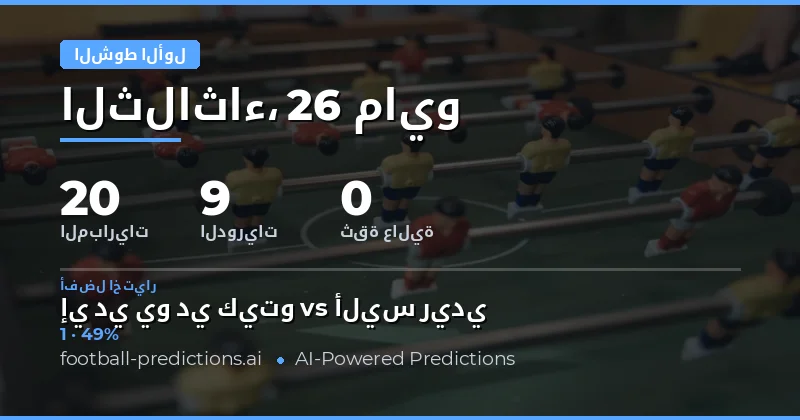 استراتيجيات الرهان على نتائج النصف الأولى