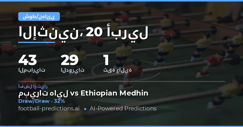 تحليل السوق والمباريات