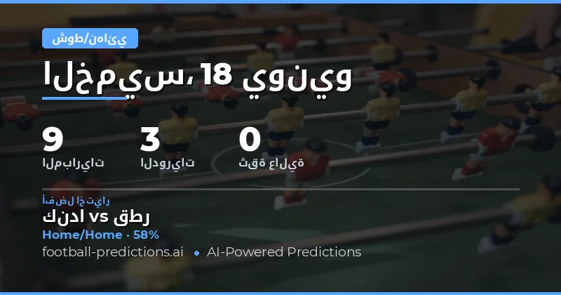 مقدمة حول سوق HT/FT في المراهنات الرياضية