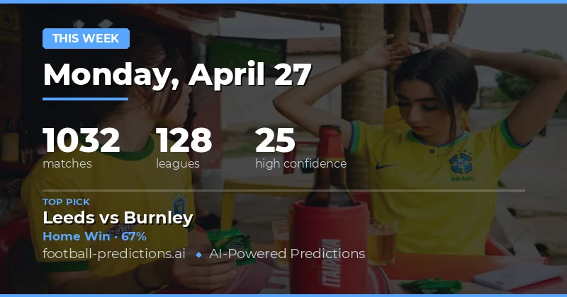 This Week’s Football Forecast: Trends and Key Insights