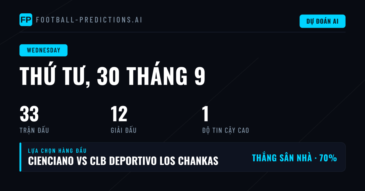 Phân tích xu hướng cược thứ Tư