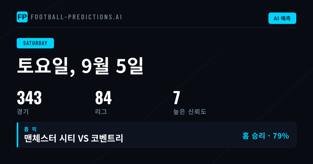 프리미어리그(잉글랜드) 7경기와 잉글랜드 축구 피라미드 전체 동향