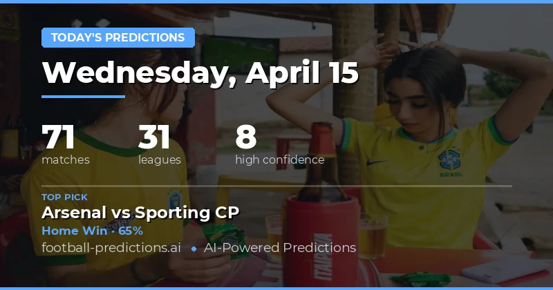 Today’s Matchday Preview: A Mix of Surprises and Certainties