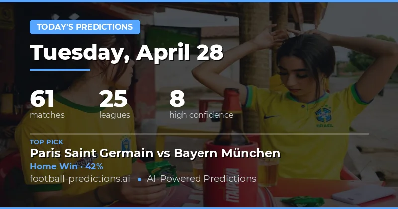 Daily Match Preview: Key Trends for April 28