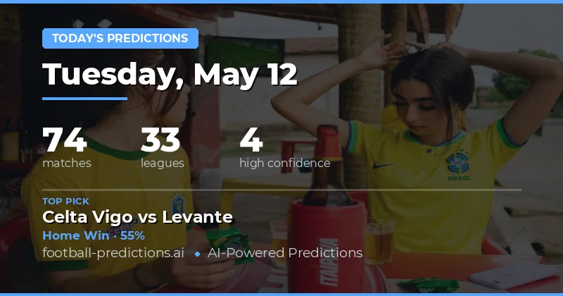 Today’s Football Preview: 12 May 2026