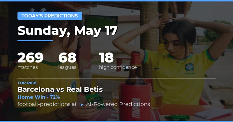 Todays Football Predictions Overview