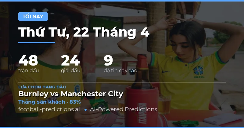 Dự Đoán Trận Đấu Hôm Nay