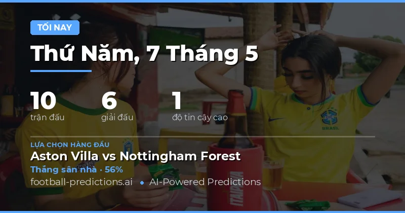 Tổng quan thị trường cá cược đêm nay