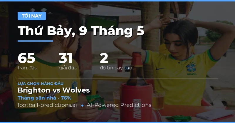 Tổng quan thị trường cá cược và xu hướng kết quả tối nay