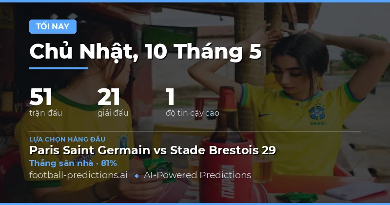 Tổng quan thị trường cá cược bóng đá tối nay