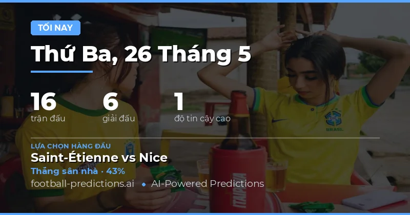 Xem Trước Các Trận Đấu Nổi Bật Và Xu Hướng Thị Trường Cược Đêm Hôm Nay