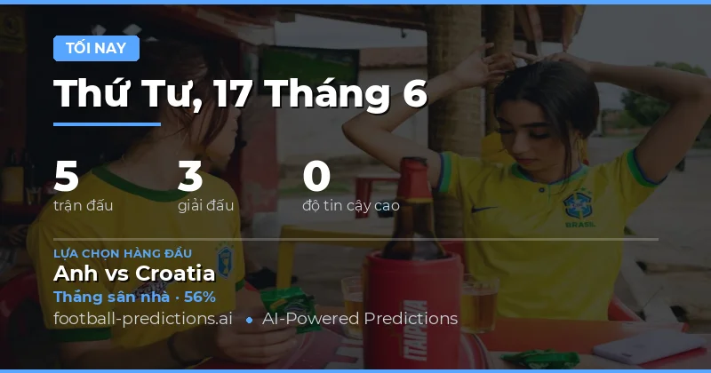 Phân tích xu hướng kèo đêm World Cup 17/06