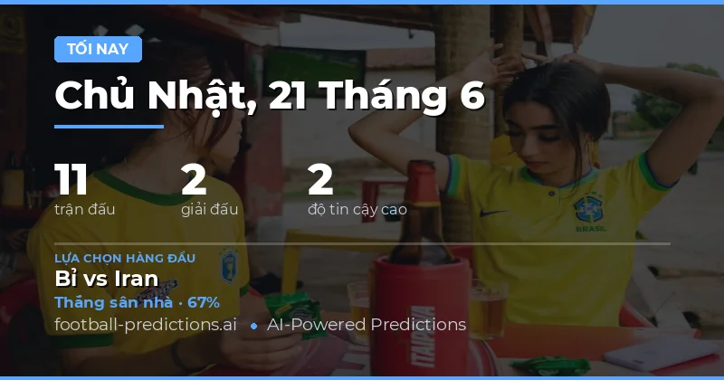 Thế giới bóng đá ngày 21/06/2026: Bức tranh toàn cảnh